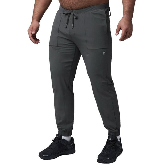 NWT Men's Fabletics 2X Short ONYX The One Jogger - Picture 1 of 7